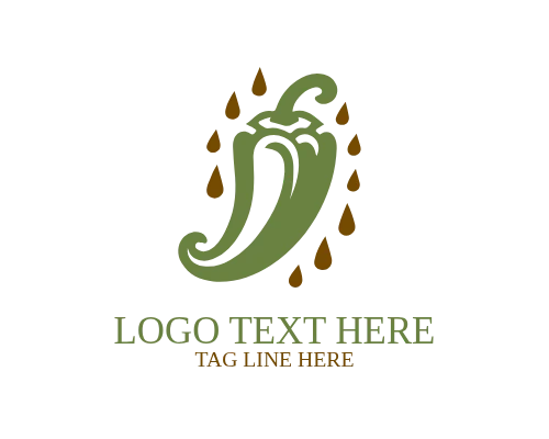Pepper Circle Brand Logo
