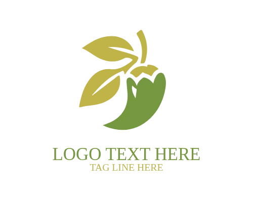 Pepper Minimal Icon Logo