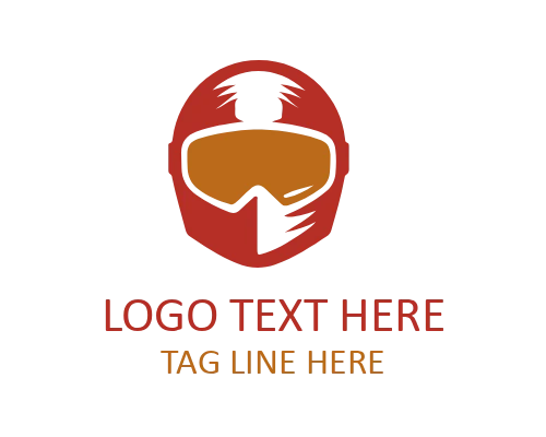 Performance Bike Helmet Logo for Cycling Branding