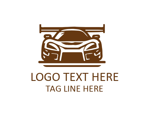 Performance Car Line Logo