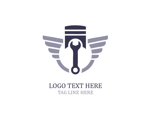 Performance Piston Wings Logo