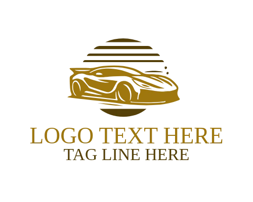 Performance Sports Car Logo