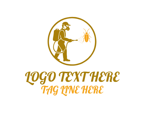 Pest Control Logo