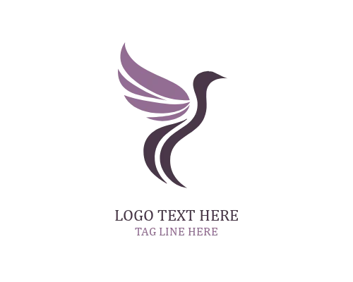 Pet Birds Cage Logo