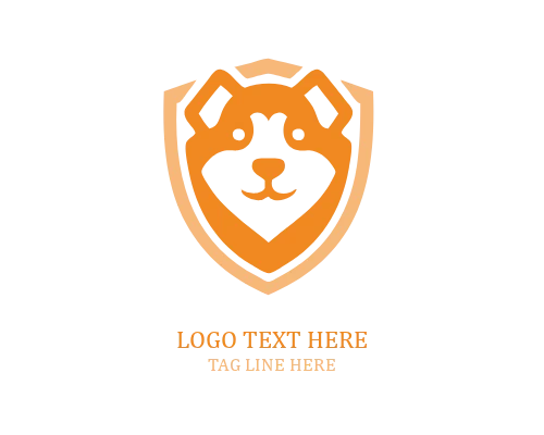 Pet Clinic Shield Logo