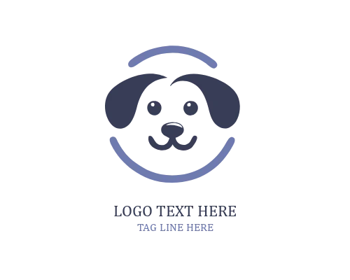 Pet Crown Heart Logo