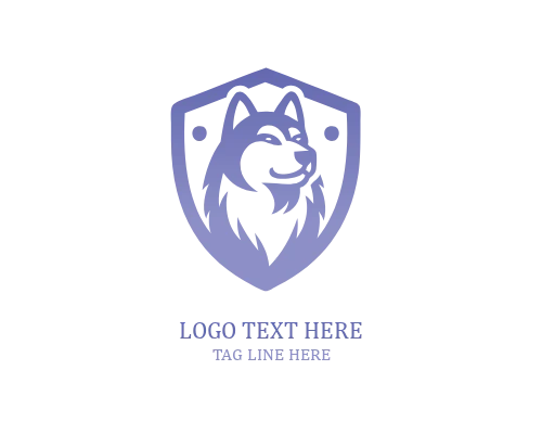 Pet Family Shield Logo
