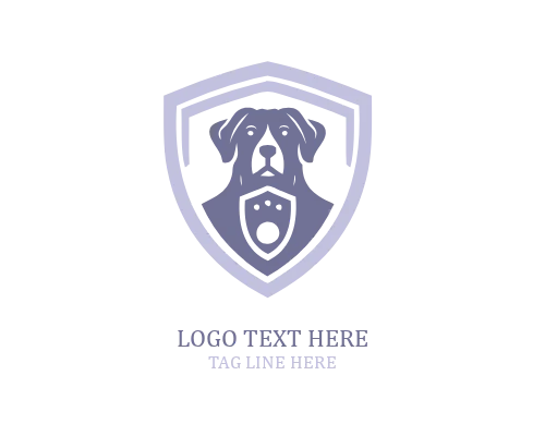 Pet Guard Shield Logo