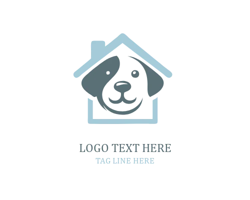 Pet House Paw Logo