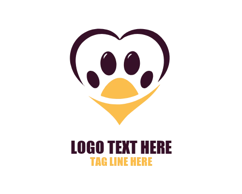 Pet Paw Love Logo