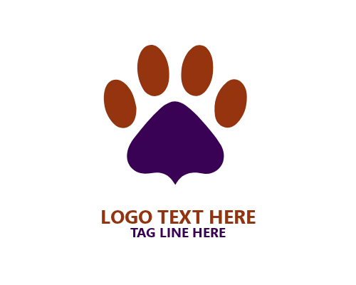Pet Paw Care Logo