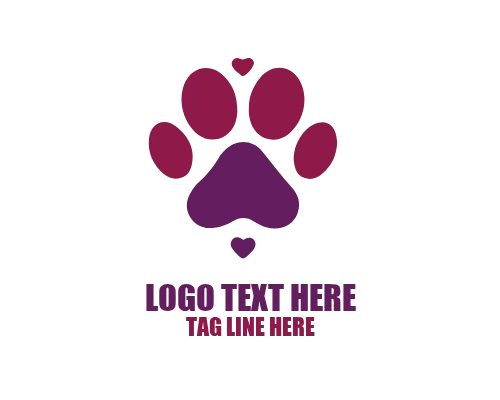Pet Paw Care Services Logo
