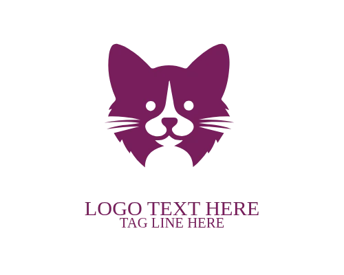 Pet Cat Logo