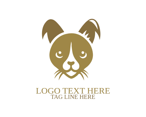 Pet Cat Clinic Logo