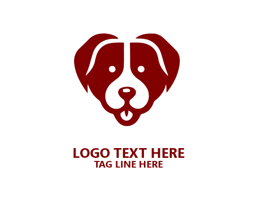 Pet Dog Heart Logo