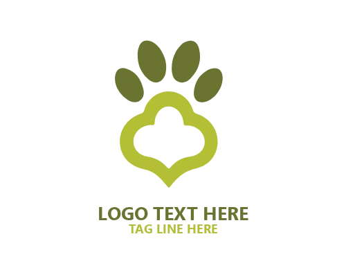 Pet Paw Wellness Logo