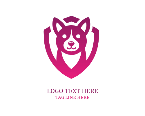 Pet Rescue Shield Logo