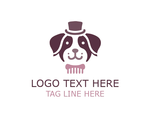 Pet Style Dog Grooming Logo