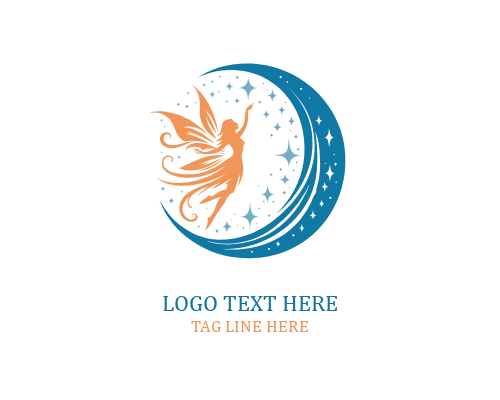 Petal Dance Fairy Logo