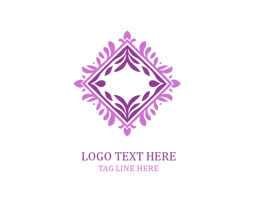 Petal Harmony Floral Emblem Logo