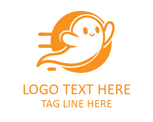 Phantom Ghost Emblem Logo