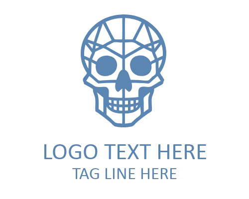 Phantom Skull Blue Emblem