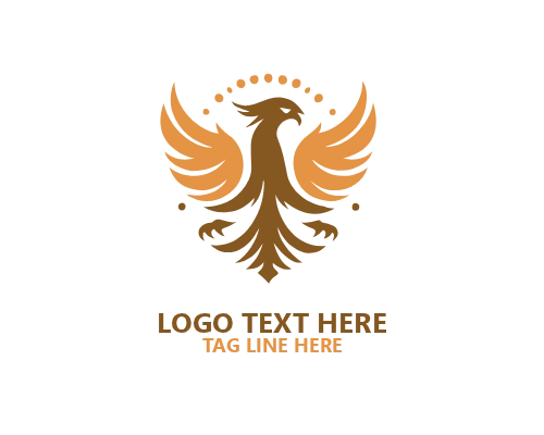  Phoenix Crest Shield Logo