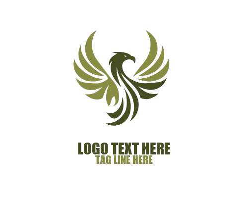 Phoenix Flame Shield Logo