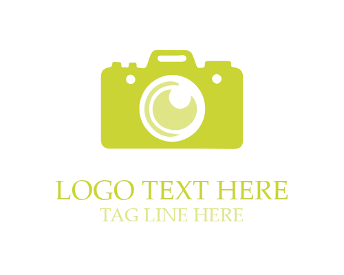 Photo Brand Camera Logo