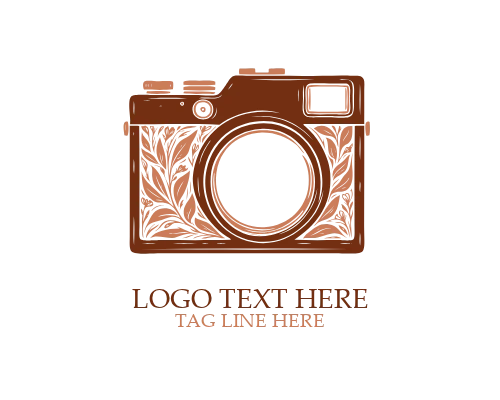 Photo Club Vintage Camera Logo