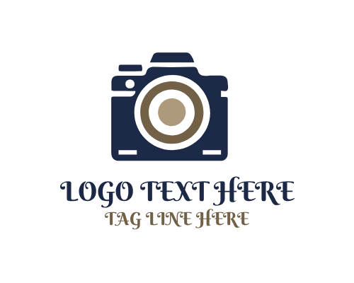 Photo Journalism Camera Logo