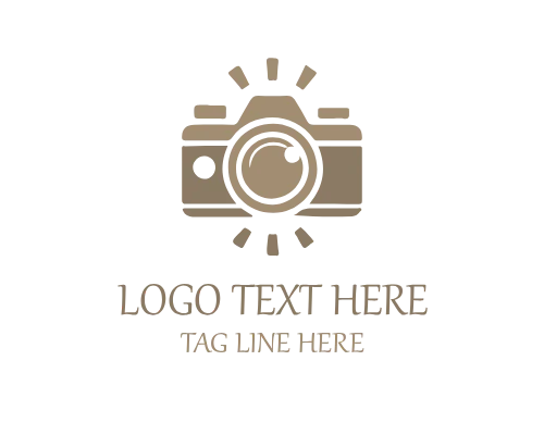 Photo Lab Camera Logo