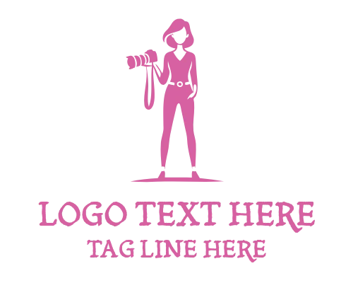 Photographer Brand Logo