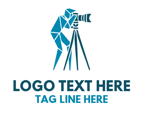 Photographer Camera Logo