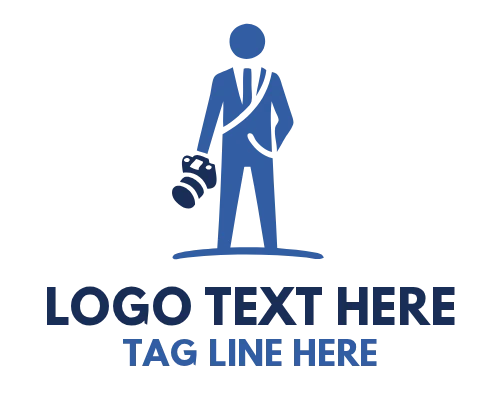 Photographer Icon Logo