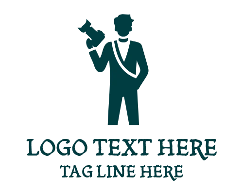 Photographer Lens Logo