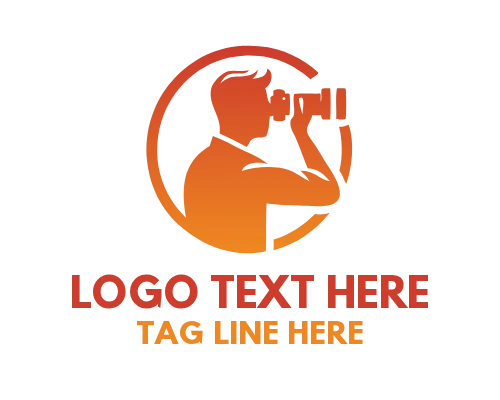 Photographer Pro Logo