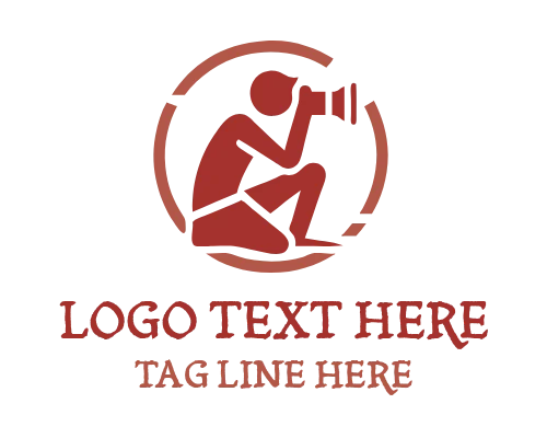 Photographer Shutter Logo