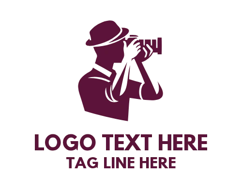 Photographer Signature Logo