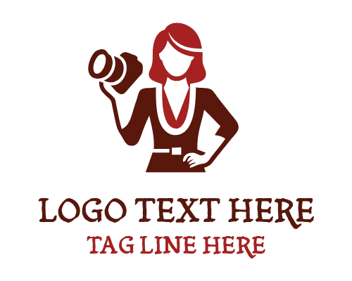 Photographer Studio Logo