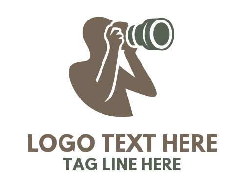Photographer Symbol Logo