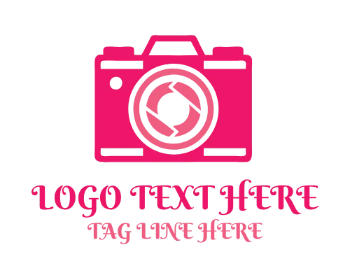 Photography Camera Logo