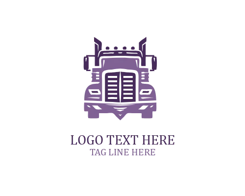 Pickup Truck Logo