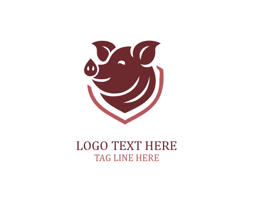  Pig Emperor Crown Logo