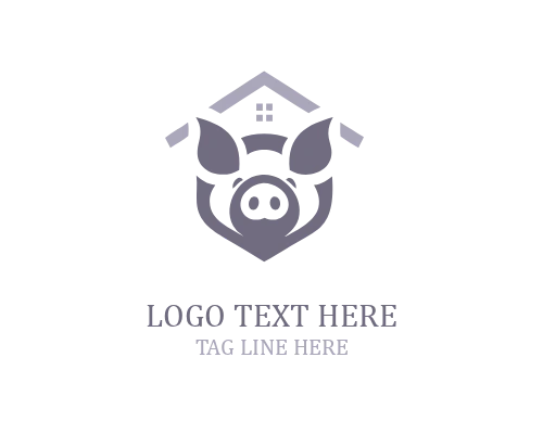 Pig Family Home Logo