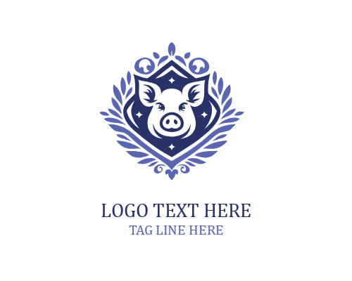 Pig Leaf Line Logo