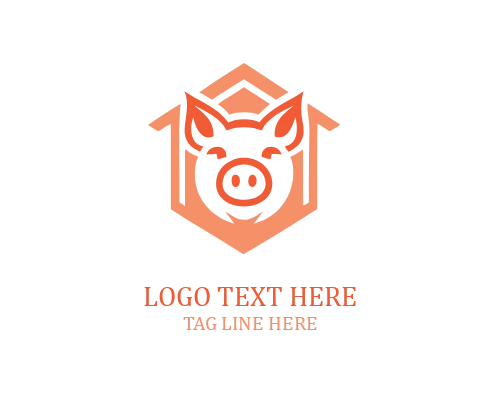 Pig Roof Home Logo