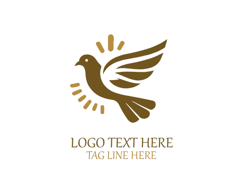 Pigeon Cloud Logo for Dreamy and Imaginative Brands