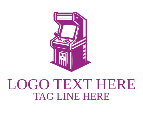 Pink Arcade Gaming Logo