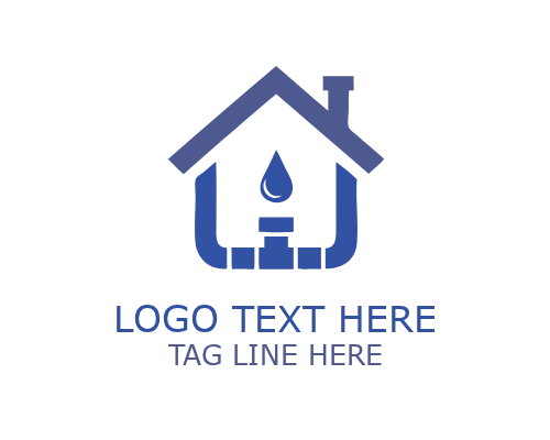  Pipe Flow House Logo